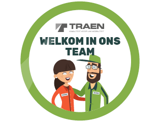 Werken @TraenJabbeke