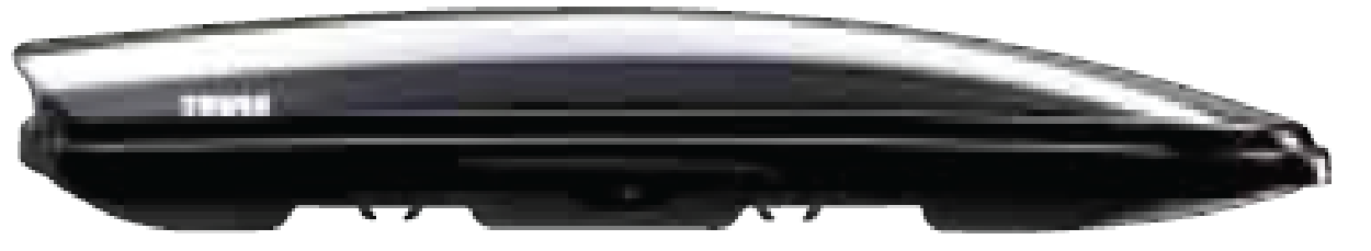 Thule Dakkoffer Dynamic 900 - Afm: 235x94x35 cm