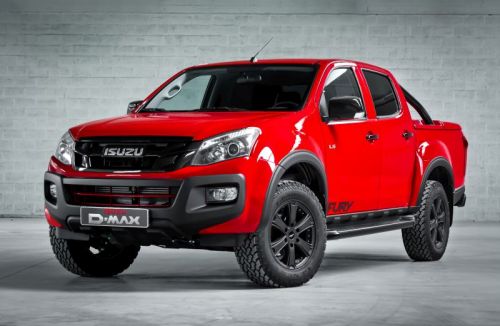 Isuzu D-Max Fury