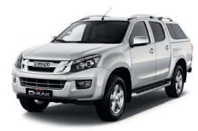 Isuzu D-Max Generation