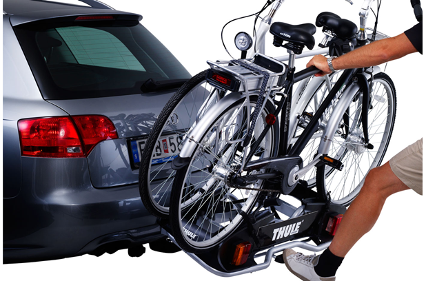 Reis weg heerser Thule EuroPower 916 - fietsdragers voor trekhaakmontage