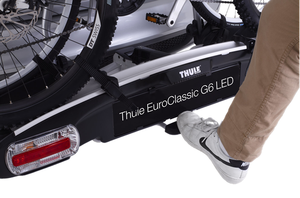 Smerig Makkelijk te begrijpen grens Thule EuroClassic G6 - 929 - fietsdragers voor trekhaakmontage -