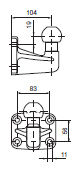 Thule trekhaak flenskogel 9077596